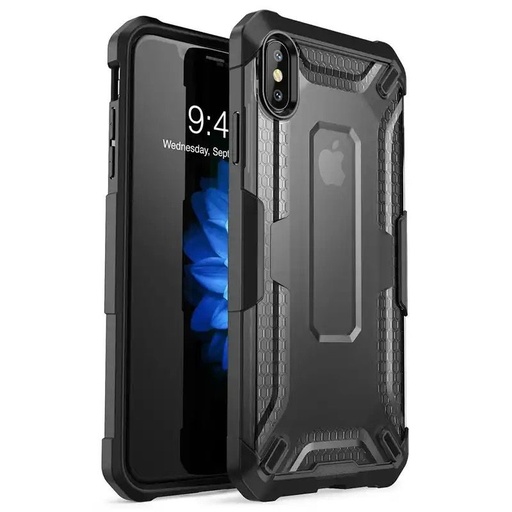 Apple iPhone 11 Unicorn beetle odolný proti nárazu zadný kryt (Čierny)