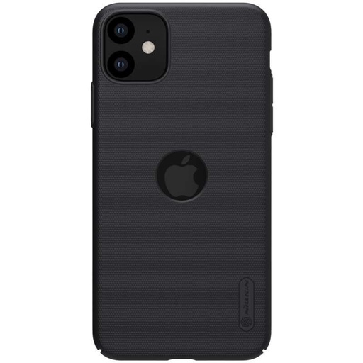 Apple iPhone 11 Nillkin Super Frosted shield zadný kryt (čierny)