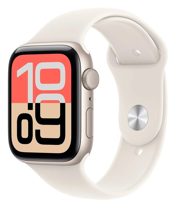 [MEH34] Apple Watch SE 3 40mm Aluminium Starlight with Sport Strap Starlight S/M MEH34
