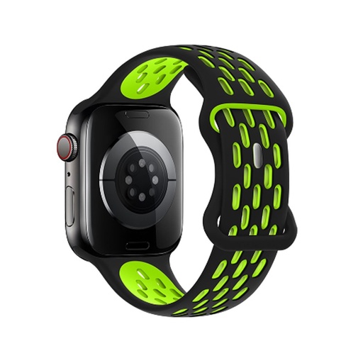 Apple Watch 42mm / Watch 44mm / Watch 45mm / Watch 49mm HOCO WA19 buckle raindrop remienok čierny