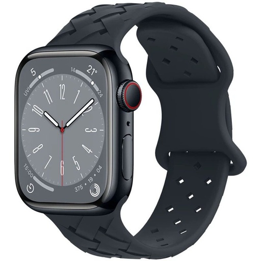 Apple Watch 42mm / Watch 44mm / Watch 45mm / Watch 49mm HOCO WA16 bamboo remienok modrý