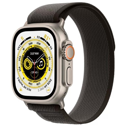 Apple Watch 38mm / Watch 40mm / Watch 41mm HOCO WA14 remienok čierny
