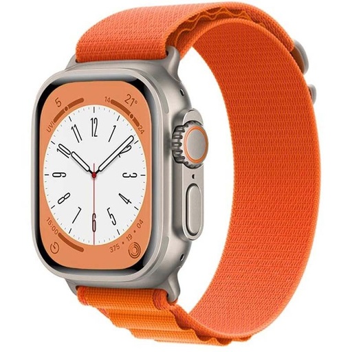 Apple Watch 38mm / Watch 40mm / Watch 41mm HOCO WA13 remienok oranžový
