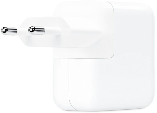 Apple USB-C sieťový rýchlonabíjačka (Biely) - 30W, ECO balenie (MW2G3ZM/A)