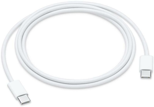 Apple USB-C - USB-C dátový kábel 60W (Biely) - 1m