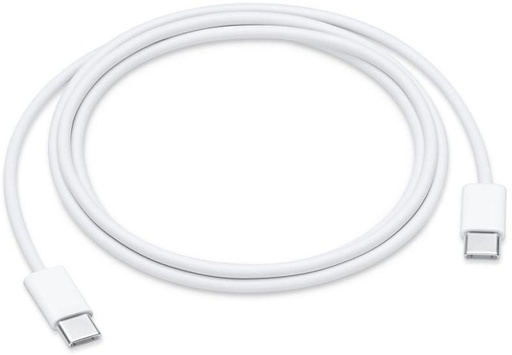 Apple USB-C - USB-C dátový kábel (Biely) - 1m - ECO balenie