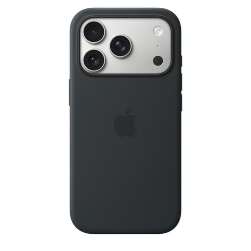 Apple Silicone MagSafe puzdro iPhone 17 Pro (Čierny) - MGFK4ZM/A