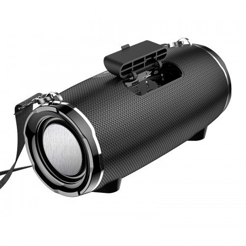 Hoco HC5 bezdrôtový reproduktor, BT v5.0, with 3600mAh batéria, BT, FM, TF, AUX, USB, čierny