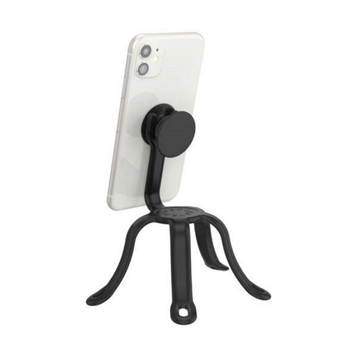 Iný PopMount 2 Flex stolový telefón a držiak na tablet stojan, popsocket, čierny