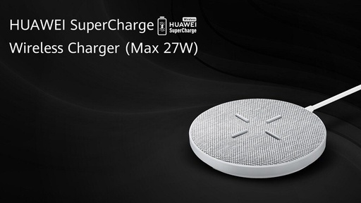 Huawei CP61 bezdrôtový nabíjačka, Max. 27W, sivý