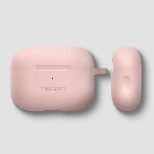 Spigen Apple Spigen puzdro, Silicone fit (Ružový)