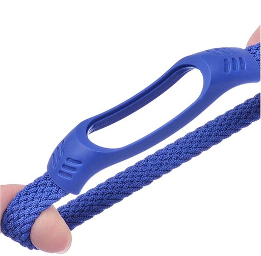 Xiaomi Mi Band 3/4/5/6 nylon remienok, červený