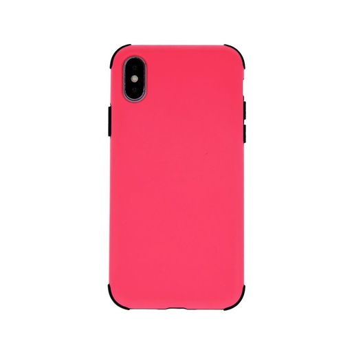 Huawei P30 Lite defender rubber odolný proti nárazu zadný kryt (Ružový)
