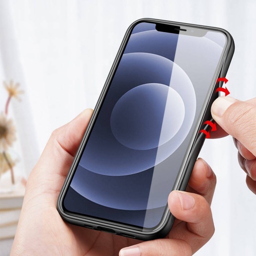 Apple iPhone 13 Mini DUX DUCIS fino zadný kryt (Čierny)