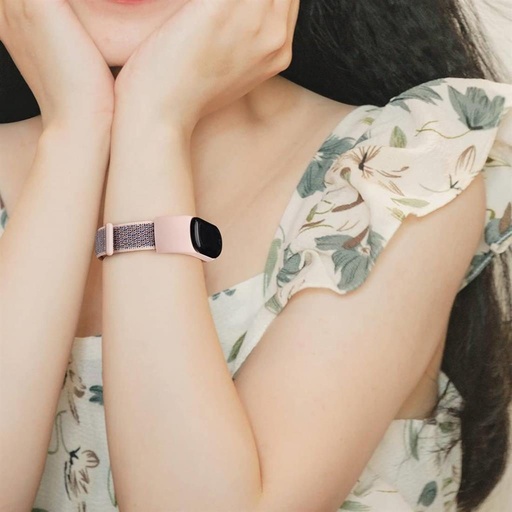 Xiaomi Mi Band 3/4/5/6 nylon remienok, mätový