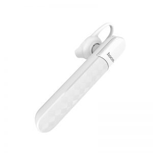 Hoco E25 bluetooth headset, biely