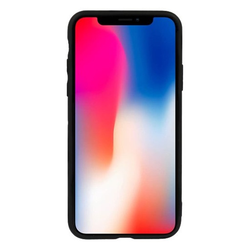 Apple iPhone 7 / iPhone 8 / iPhone SE 2020 / iPhone SE 2022 carbon glass zadný kryt (Čierny)