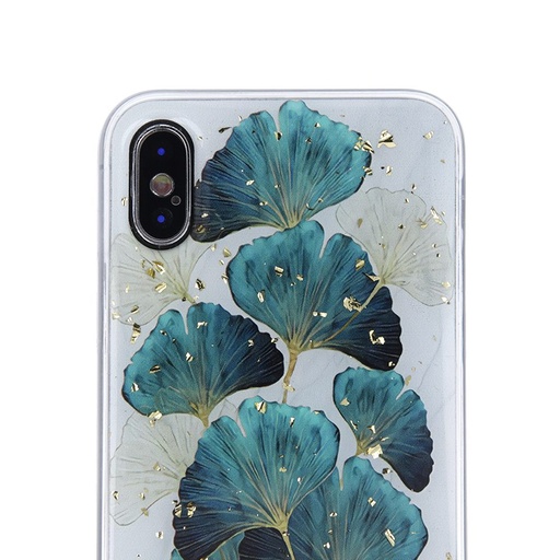 Apple iPhone 11 zlatý glam zadný kryt (Listy)