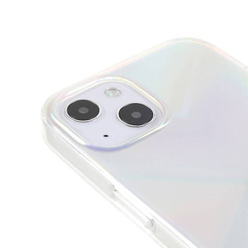Apple iPhone 13 Kingxbar streamer zadný kryt (viacfarebný triangle)