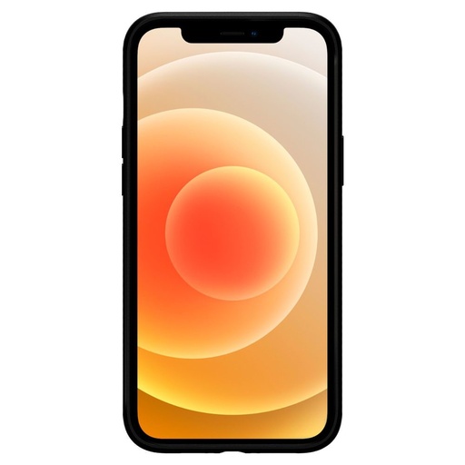 Apple iPhone 12/12 Pro Tel protect liquid air zadný kryt (Čierny)