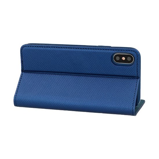 Apple iPhone 11 smart book magnetický knižkové puzdro (Morská modrá)