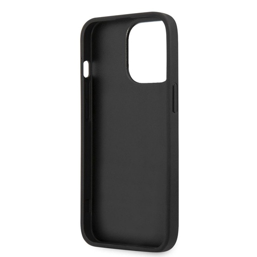 Apple iPhone 13 Pro Karl Lagerfeld PU Leather Karl Head puzdro (Modrý) – KLHCP13LPKMB