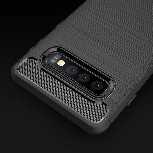 Samsung Galaxy A13 4G forcell carbon zadný kryt (Čierny)