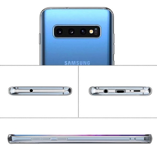 Samsung Galaxy A13 4G ultra slim 0,3mm tpu zadný kryt (Priehľadný)