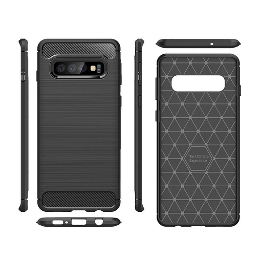 Samsung Galaxy A33 5G forcell carbon zadný kryt (Čierny)