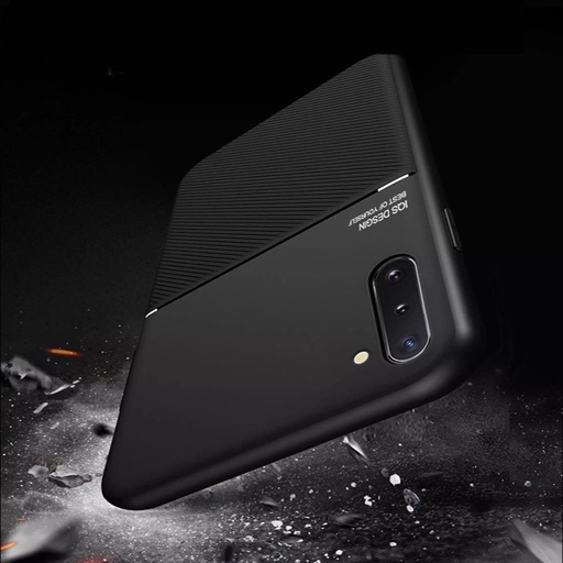 Biznes back case Samsung Galaxy A52 4G / A52 5G / A52S 5G (Čierny)
