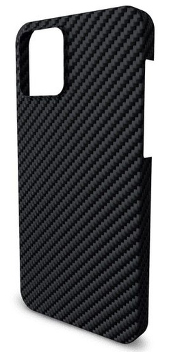 Apple iPhone 13 Pro aramid carbon magsafe odolný proti nárazu zadný kryt (Čierny)
