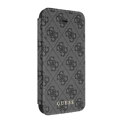 Apple iPhone 7/8 Guess Book puzdro (Sivý) - GUFLBKI84GG