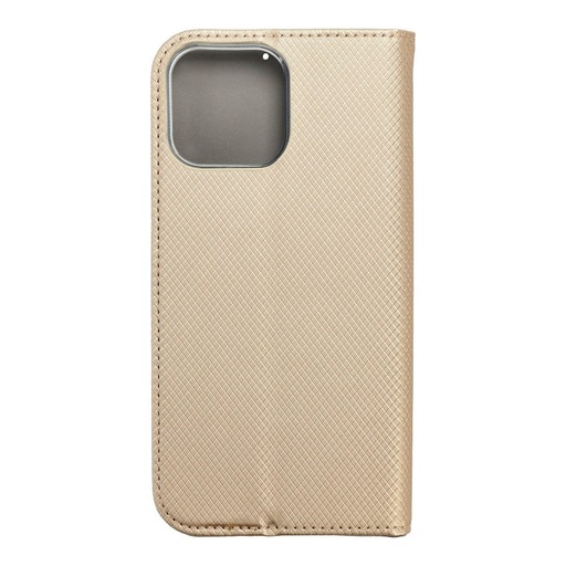 Apple iPhone 13 Pro Max smart magnet magnetický knižkové puzdro (Zlatý)