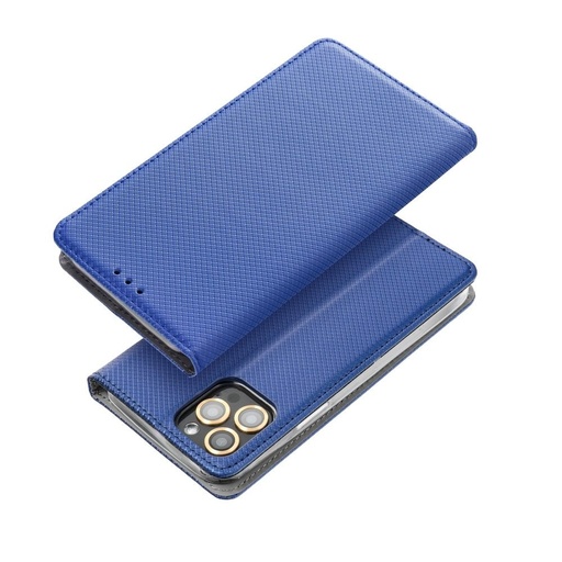 Apple iPhone 13 Pro Max smart magnet magnetický knižkové puzdro (Modrý)