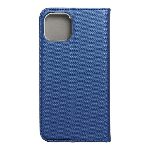 Apple iPhone 13 smart magnet magnetický knižkové puzdro (Modrý)