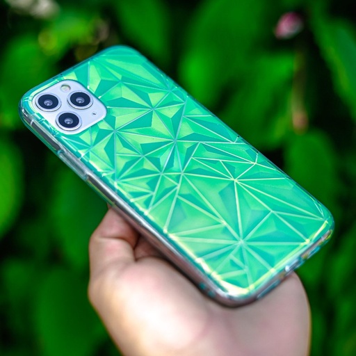 Apple iPhone 13 neo silikónový zadný kryt (Zelený)