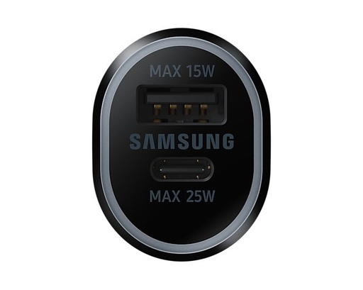 Samsung do auta nabíjačka 40W USB-C / USB-A (Čierny)