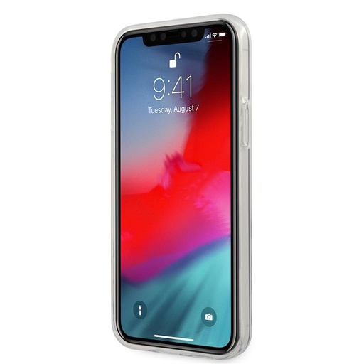 Apple iPhone 12/12 Pro AMG silikónový zadný kryt (Priehľadný) - AMHCP12MTCBW