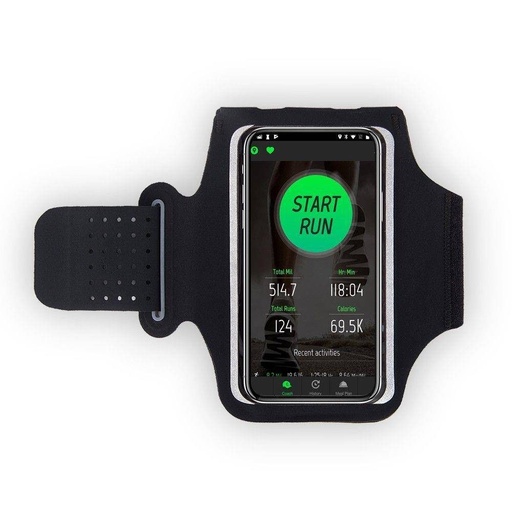 TECH PROTECT G10 armband puzdro karra upevniteľný puzdro na telefón na šport (fekete-lime)