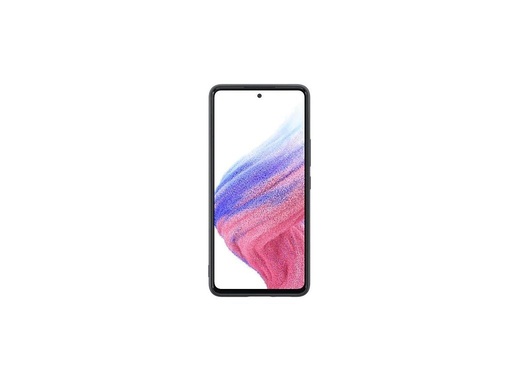 Samsung Galaxy A53 5G Silicone Cover puzdro (Čierny)