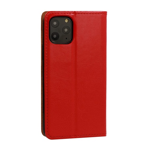 Samsung Galaxy A53 originálny koža knižkové puzdro (Červený)