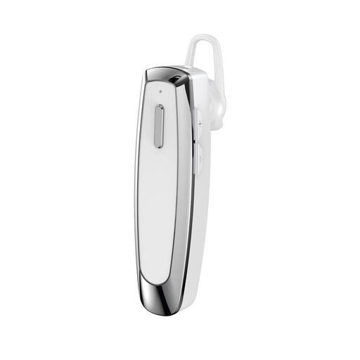 XO BE34 bluetooth headset, biely