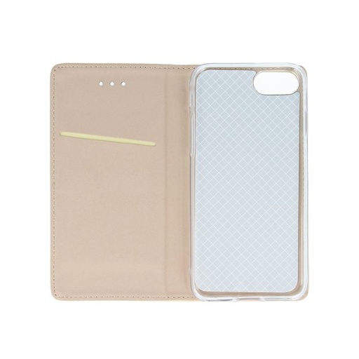 Apple iPhone 6/ 6S smart stamp Dreamcatcher magnetický knižkové puzdro, zlatý