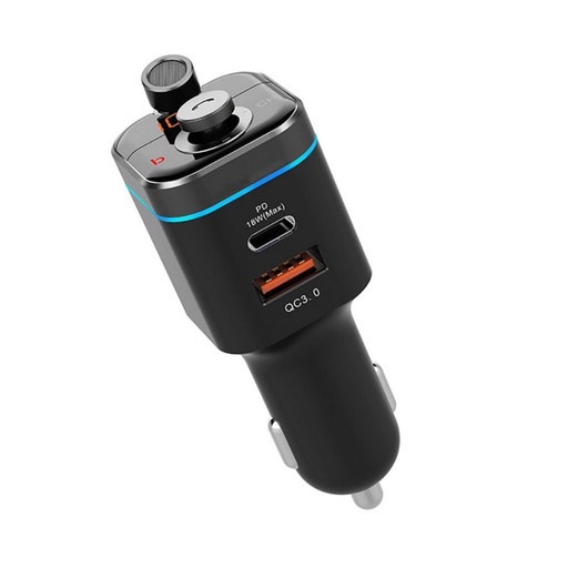 Tech Protect C72 PRO FM transmitter, čierny