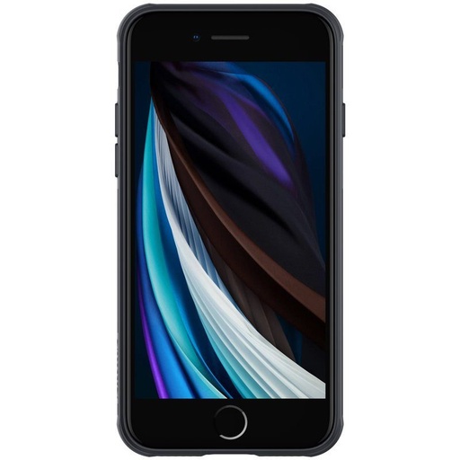 Apple iPhone 7 / iPhone 8 / iPhone SE 2020 / iPhone SE 2022 Nillkin Camshield Pro zadný kryt (čierny)
