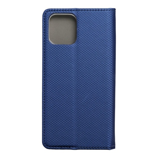 Apple iPhone 12/12 Pro smart book magnetický knižkové puzdro (Modrý)