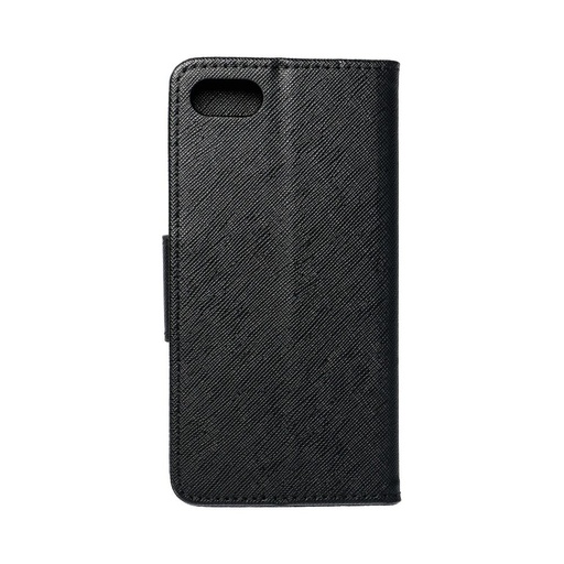 Apple iPhone 7/8/SE 2020/SE 2022 Fancy book knižkové puzdro (Čierny)