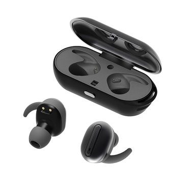 007 bezdrôtový headset , čierny