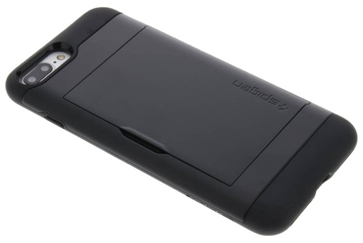 Apple iPhone 7 / iPhone 8 / iPhone SE 2020 / iPhone SE 2022 Spigen slim armor CS odolný proti nárazu zadný kryt (Čierny )