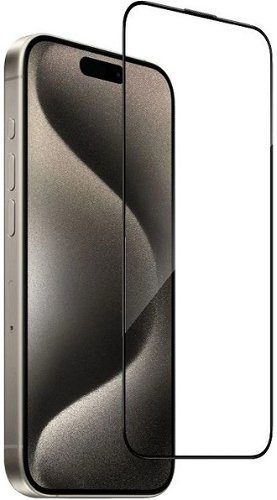 Apple iPhone 15 Pro Max BLUEO zafír ochranné sklo + montážny rámik priehľadný